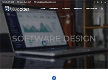 Tablet Screenshot of blueotter.net